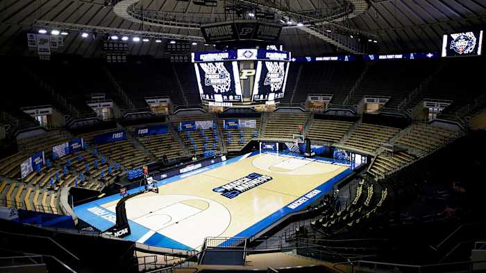 March Madness Mackey Arena